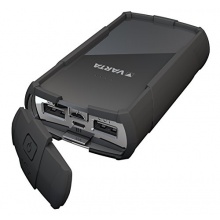 VARTA Indestructible Powerbank schwarz Bild 1