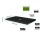EC Technology 18000mAh Ultra Dnn Powerbank Schwarz Bild 3