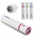 Poweradd Ultra Slim 2600mAh Tragbares Akku Powerbank Bild 1
