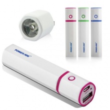 Poweradd Ultra Slim 2600mAh Tragbares Akku Powerbank Bild 1