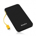EasyAcc iChoc 5000mAh Akku PowerBank Matt Schwarz Bild 1