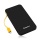 EasyAcc iChoc 5000mAh Akku PowerBank Matt Schwarz Bild 1