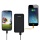 EasyAcc iChoc 5000mAh Akku PowerBank Matt Schwarz Bild 3
