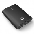 Anker 2nd Gen Astro3 12800mAh 3-Port 4A Tragbarer Akku Schwarz Bild 1