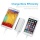 EasyAcc Metall 6400mAh Externer Akku PowerBank Silber Bild 2