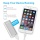 EasyAcc Metall 6400mAh Externer Akku PowerBank Silber Bild 3