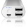 EasyAcc Metall 6400mAh Externer Akku PowerBank Silber Bild 4