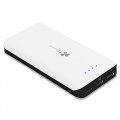 EC Technology 22400 mAh Kapazitt 3 USB Wei&Schwarz Bild 1