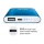 EasyAcc Metall 5000mAh Akku Ultra-Slim PowerBank Blau Bild 2