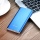 EasyAcc Metall 5000mAh Akku Ultra-Slim PowerBank Blau Bild 4