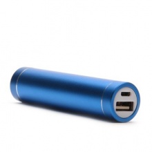 aricona Power Bank fr Smartphone und Tablet (2600mAh) blau Bild 1