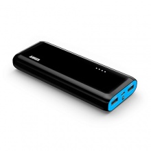 Anker 2. Gen. Astro E4 13000mAh Externer Akku Schwarz/Blau Bild 1