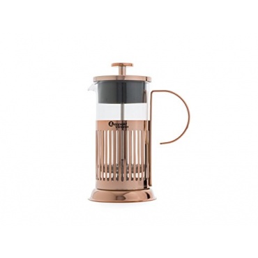 Leopold Vienna LV01529 Kaffeebereiter French Press Kupfer 350ml Bild 1