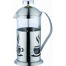 Kaffeezubereiter 0,8L Edelstahl von Bergner Bild 1