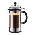 Bodum Chambord Kaffeebereiter, French Press fr 4 Tassen Kaffee, 0.5 l Bild 1