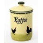 Zeller Keramik Kaffeedose Hahn und Henne  Bild 1