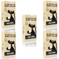 5 x Zwarte Kat Kaffeedose Chat Noir Bild 1