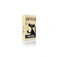 Zwarte Kat Kaffeedose Chat Noir Bild 1