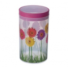Kaffeedose, Design Gerbera von Unbekannt Bild 1