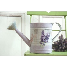 Romantische Shabby Chic Giekanne Bild 1