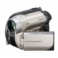 Sony DCR-DVD150E DVD-Camcorder silber Bild 1