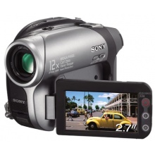 Sony DCR-DVD 403 DVD Camcorder Bild 1