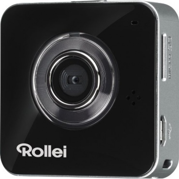 Rollei mini WiFi Camcorder mit Webcam schwarz Bild 1