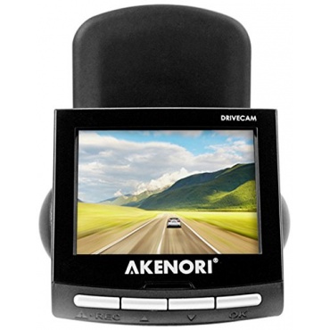 AKENORI 1080 PRO Dashcam Full HD Blackbox GPS DVR  Bild 1