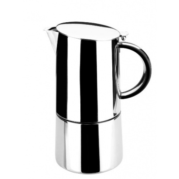 Lacor 62056 Kaffeekanne, Moka edelstahl, 6 Tassen Bild 1