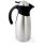 Relaxdays Thermokanne Kaffeekanne Edelstahl ca. 1 L doppelwandig Bild 1