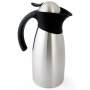 Relaxdays Thermokanne Kaffeekanne Edelstahl ca. 1 L doppelwandig Bild 1