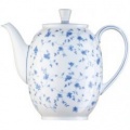 Arzberg Porzellan Kaffeekanne 1,45ltr. BLAUBLTEN Bild 1