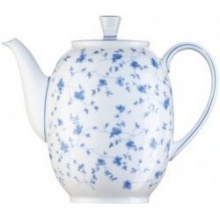 Arzberg Porzellan Kaffeekanne 1,45ltr. BLAUBLTEN Bild 1