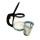 TK09 Kaffeekanne Glas mit Filtersieb von Seruna Bild 2