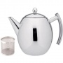 KAISERHOFF 1,5 L Edelstahl Kanne inkl. Sieb Kaffeekanne von Quantio Bild 1