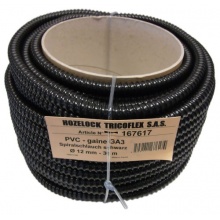 Tricoflex 01112000 Teichschlauch, leicht PVC schwarz 12 mm Bild 1