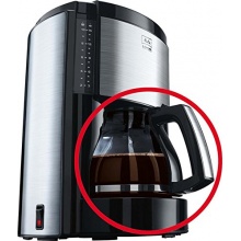 Glaskanne Typ 96 sw-ed M651 652 Look Deluxe von Melitta Bild 1