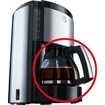 Glaskanne Typ 96 sw-ed M651 652 Look Deluxe von Melitta Bild 1
