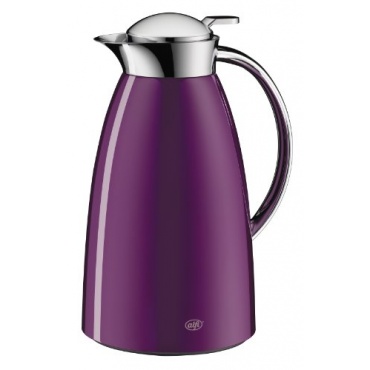 alfi Isolierkanne, Kaffeekanne Gusto Cool Cassis, 1,0 l  Bild 1