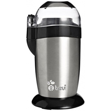 Trevi PR11600 CafCafe Elektrische Kaffeemhle aus Inoxstahl Bild 1