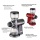 Kitchenaid 5KCG100EAC Kaffeemhle Bild 4