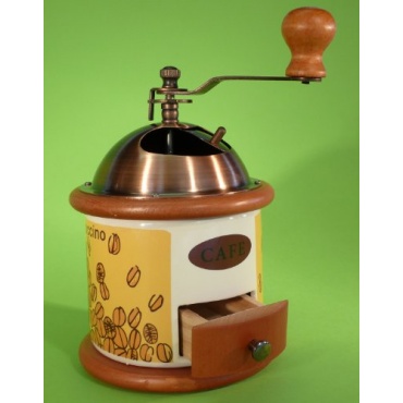 Kaffeemhle NOSTALGIE in wunderschnem RETRO-DESIGN von WIM-Shop Bild 1