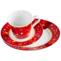 Ritzenhoff und Breker 551600 Kaffeeservice Winterapfel, 18-teilig Bild 1