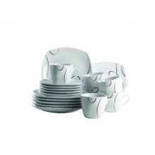 Domestic by Mser, Serie Tender, Kaffeeservice 18-teilig  Bild 1