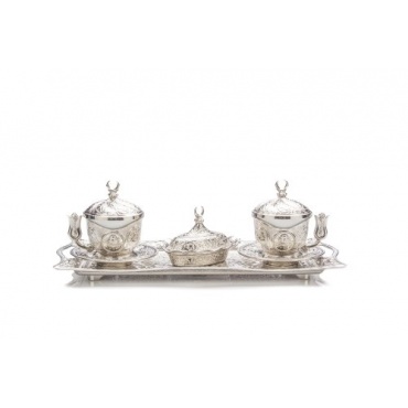 11 teiliges Kaffeeservice Set fr 2 Personen von Sena Bild 1