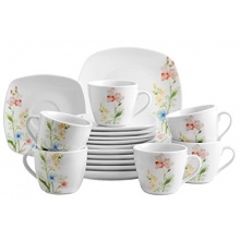 Domestic by Mser, Serie Ontario, Kaffeeservice 18-teilig Bild 1