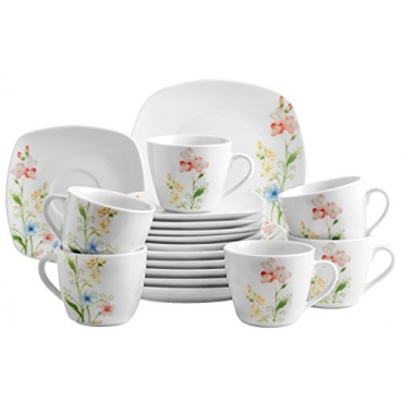 Domestic by Mser, Serie Ontario, Kaffeeservice 18-teilig Bild 1