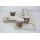 KAFFEESERVICE MODERN 6 PERSONEN LEOPARD 12TLG PORZELLAN von Tinas Collection Bild 1
