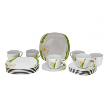 Kaffeeservice Calla 36tlg. fr 12 Personenvon Van Well Bild 1