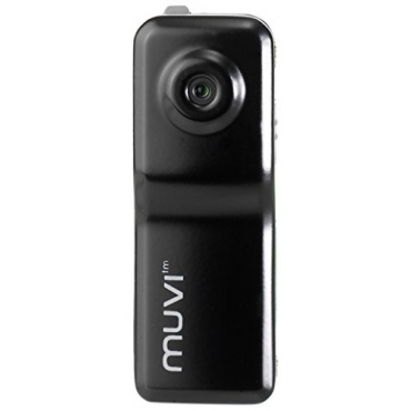 Veho VCC-003-BLK Muvi Pocket Camcorder schwarz Bild 1